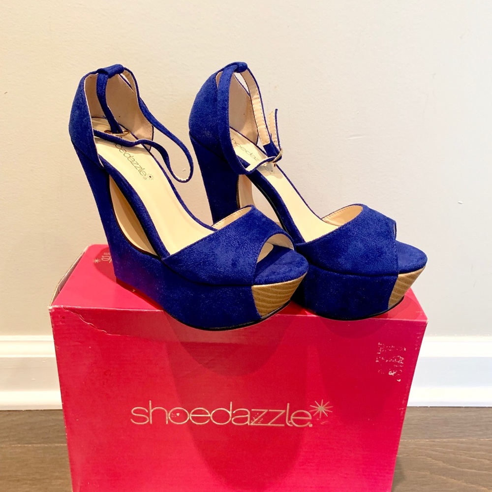 Wedges Party Shoes